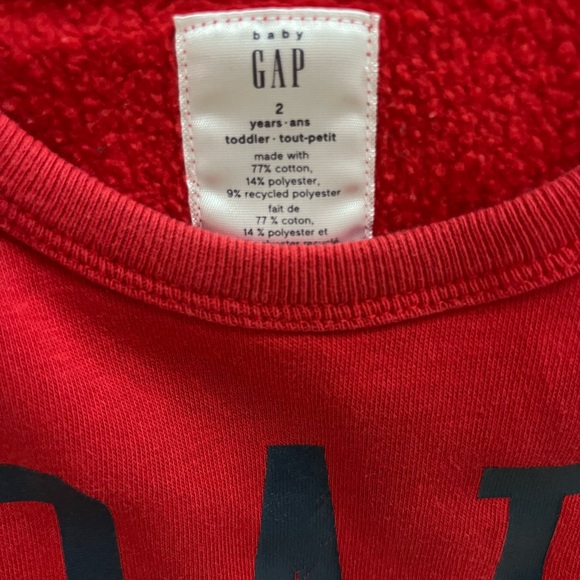 Gap Toddler Boy Sweater Size 2 years - Picture 2 of 2